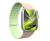 Mobile Origin Magnetic Watch Strap IIpink/light green Apple Watch 49mm/46m - 1504130 - zdjęcie 1